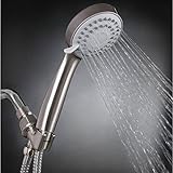 KASUNY Luxury High Pressure Handheld Shower Head Set Suit for Low Water Pressure Condition with 6.5 