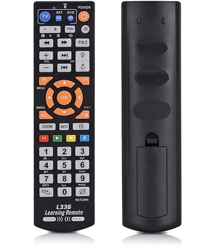 Amazon | 学習リモコン L336ユニバーサルTVリモコン ワイヤレス