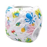 StoreofbabyJP　ベビー＆子供用　水着 スイムパンツ　赤ちゃん　再利用可能　防水　スイム布　水遊び　男女兼用　サイズ調整可能　オムツカバー スイミング