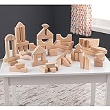 KidKraft Wooden Block Set (60-Piece)