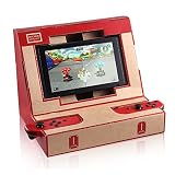 Nintendo Switch ダンボール アーケードブラケット DIY KINGTOP 任天堂 スイーチ 手作り カードボード ニンテンドー用 アーケード型 ダンボール玩具