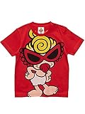(マイファーストヒステリック) MY FIRST HYSTERIC エンジェルコット CLASSIC&STANDARD MINI BIGシルエット半袖Tシャツ 80 レッド