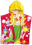 Northpoint Mermaid Kids Hooded Beach Towel [並行輸入品]