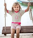 Elly La Fripouille パワーガール ロンパース水着 (12-18カ月)