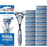 Schick(シック)ハイドロ５ベーシック ホルダー＋替刃セット（本体刃付き＋替刃17個）男性用 髭剃り カミソリ お買得セット