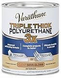 Rust-Oleum 284472 Varathane Triple Thick Polyurethane, Semi-Gloss [並行輸入品]