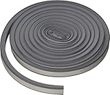 Frost King x-tremeゴムウェザーストリップテープ、1 / 2 " W、5 / 16、" 10 Ft L、クッション付きリブ編み – Fitsワイドギャップ 1 V27GA 1