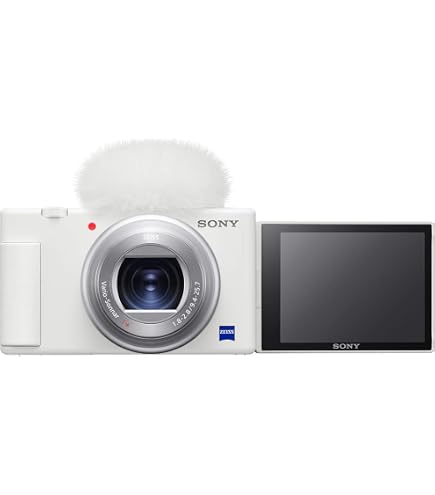 Amazon | Sony ZV-1 II Vlogカメラ コンテンツクリエイターとVlogger用