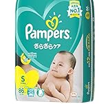 Pampersテープ式　パンパース　S86枚　4～8kg　1パック
