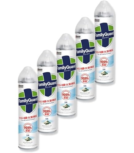 Amazon.co.jp: ファミリーガード除菌スプレー無香料 : ドラッグストア