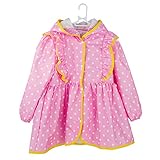 子供用 キッズ レインコート 女の子 キッズ用 リボン トッド 柄 スカラップ おしゃれ かわいい レインポンチョ カッパ 新学期 用 子どもレインコート レイングッズ ランドセル 小学生 雨具 レイ