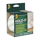 Duckブランドhold-it forラグ 2.5 Inch x 25 Feet ホワイト 519244 1