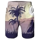 ショートパンツ メンズ Dafanet メンズ サーフパンツショーツ 通気 速乾 海パンウエストサーフトランクス 水陸両用 海パン インナー サポーター おしゃれ カジュアル 水着 ビーチパンツ イン