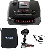 Escort Passport S55 High Performance Radar /Laser Detector with RadarMount Suction Mount Bracket For