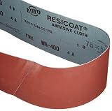 リョービ(RYOBI) エンドレスベルト ベルトサンダ BE-3210 B-7076用 10枚組 76×533mm WA #400 6611221