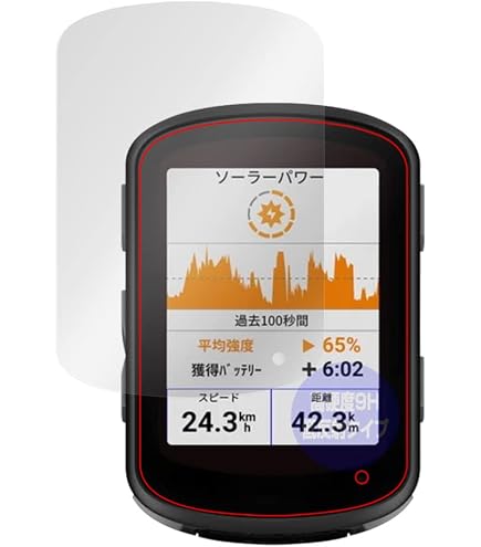Amazon | ガーミン(GARMIN) Edge 540/840用シリコンケース Orange 010