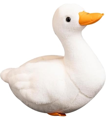 Amazon.co.jp: HUANN コールダック ぬいぐるみ | シミュレーション白い