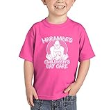 幼児/幼児Harambeの子のDaycare Tシャツ カラー: ピンク