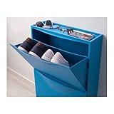 ブルー　シューズキャビネト　3ｐ[Candy Style　アイテムセット] [並行輸入品]