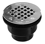 Oatey42044ABS Shower Drain With Strainer-2-PART ABS SHOWER DRAIN (並行輸入品)
