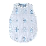 SOULEIADO Mon bebe cheri 6重ガーゼスリーパー キッズサイズ 4725