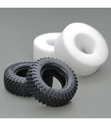 Amazon | オールトレインタイヤセット タミヤ1/14トレーラートラック用