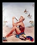 8 x 10のすべての木製額入りフォトNovak、Kimセクシー