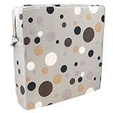 Lovoski キッズ　幼児　高さ増加　ハイチェア　シートパッド　補助シート　クッション　ソフト　全4色 - グレードット