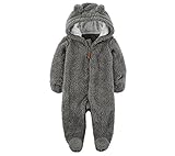 Carter's SHIRT ユニセックス・ベビー カラー: グレー