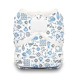 Thirsties Duo Wrap Hook and Loop, Ocean Life, Size 1 by Thirsties [並行輸入品]