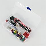 Iztoss 12 V車add-a-circuitタップアダプタATM AP attブレードヒューズホルダーwith負の電極線、30個ヒューズ、ヒューズPuller、配線クランプ、リボンとSlotte