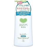 カウブランド 無添加 シャンプー さらさら ポンプ付 500ml
