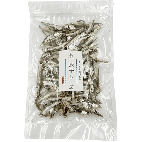 Amazon.co.jp: ホクイリ 煮干し いりこ だし用 150g 青口いわし 国産