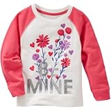 OSHKOSH(オシュコシュ) フレンチテリープルオーバー ピンク トップス長袖Tシャツ 5歳【並行輸入】