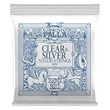 【正規品】 ERNIE BALL 2403 クラシックギター弦 (28-42) ERNESTO PALLA CLEAR & SILVER NYLON CLASSICAL GUITAR STRINGS