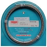 ニッサチェイン ステンレスワイヤーロープ 3.00× 5m Y-119