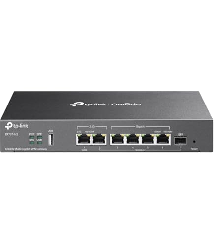 TP-Link ER8411 Omada 10G VPNルーター TP-Link Omada ER8411 VPN Router with 10G Ports & SDN Management