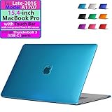 iPearl mCover Hard Shell Case for new Late-2016 15-inch Model A1707 MacBook Pro (with 15.4" Retina D