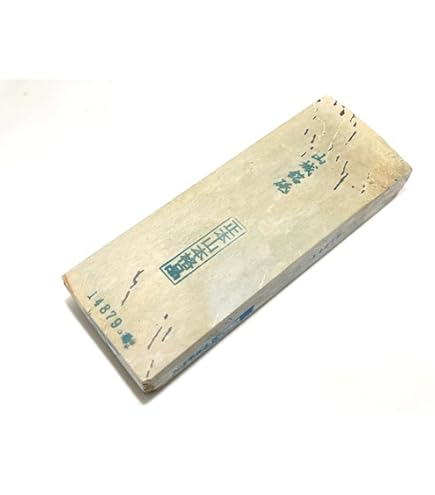 Amazon.co.jp: 天然砥石 正本山 山城銘砥右京区梅ケ畑東尾崎水浅黄卵色