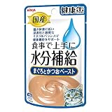 健康缶 パウチ 水分補給 まぐろとかつおペースト 40g×24個セット