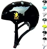 KRKprotection | 新しい2017ヘルメット プロテクタ NoPeace | スケボー スケート BMX 自転車 | 多くの色 | サックパック | 2組のライナーキット | サイズ: S