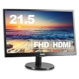 【整備済み品】 PHILIPS 21.5インチLED液晶モニタ 223V5LHSB/11 1920x1080 フルHD HDMI HDCP Switch PS対応(整備済み品)