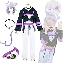【ホロライブ】猫又おかゆ コスプレ 靴と尻尾付き 51ByWfRAddL._AC_UL210_SR210,