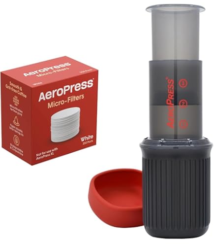 Amazon｜AeroPress エアロプレス コーヒーメーカー エアロプレスゴー