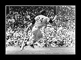 8 x 10のすべての木製額入りフォト野球vintage-willie Mays