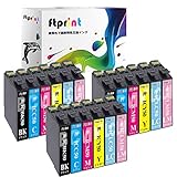 Ftprint用 互換 インクカートリッジ IC6CL50 6色セット ×3 (18本) ICチップ付き 50 IC50 大容量タイプ 汎用 対応機種：EP-301 EP-302 EP-702A EP-703A EP-704A EP-705A EP-774A EP-801A EP-802A EP-803A EP-803AW EP-804A EP-804AR EP-804AW EP-901A EP-901F EP-902A EP-903A EP-903F EP-904A EP-904F PM-A820 PM-A840 PM-A840S PM-A920 PM-A940 PM-D870 PM-G4500 PM-G850 PM-G860 PM-T960 残量表示機能 個包装 大容量