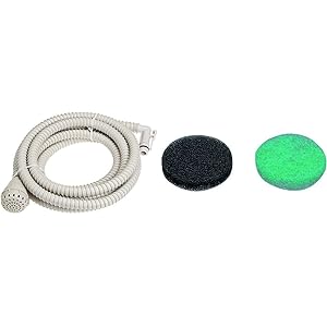 SANEI 風呂水給水ホースセット PT171-871S-4 グレー & 洗濯の給水ポンプに バスポンプフィルター PM…