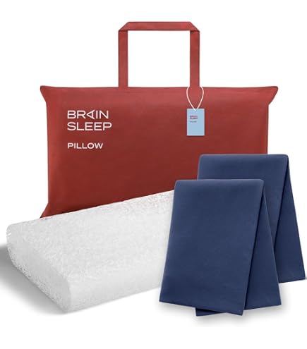 Amazon｜[BRAIN SLEEP] ブレインスリープピローカバー（アクティブエア 
