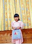 布絵本My Alphabet ABC play book New English Version英語刺しゅう版　知育r