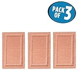 mDesign canrugcurtainset Pack of 3 - Rugs 8655MDBST